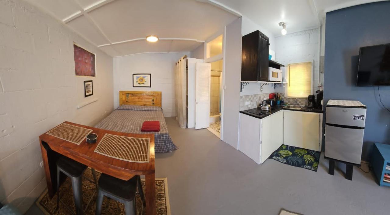크리스트 처치 Gloria'S Mini Hideaway 아파트 외부 사진