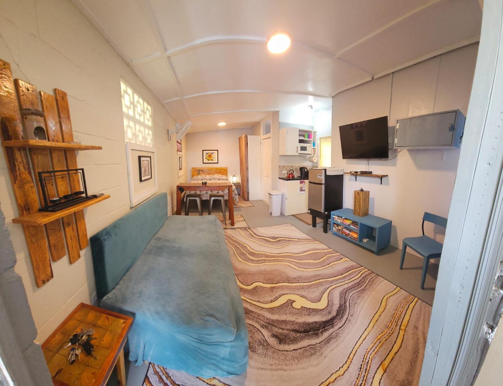 크리스트 처치 Gloria'S Mini Hideaway 아파트 외부 사진